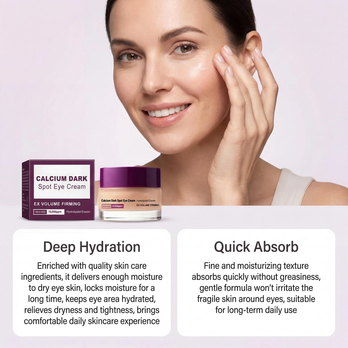 Thermabuild | Hydrating Eye Cream with Tallow Extract 15g – Nourishing Under-Eye Cream