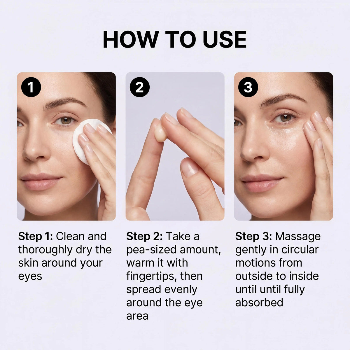 Thermabuild | Hydrating Eye Cream with Tallow Extract 15g – Nourishing Under-Eye Cream