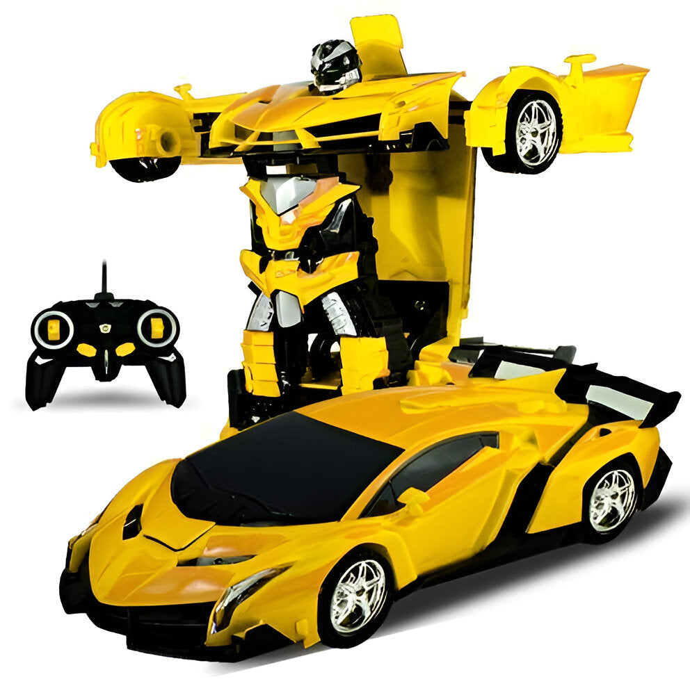 Thermabuild | 2 in 1 Transformer Remote Control Car