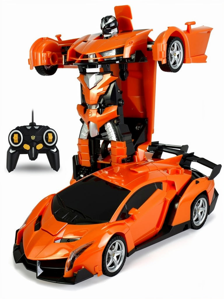 Thermabuild | 2 in 1 Transformer Remote Control Car