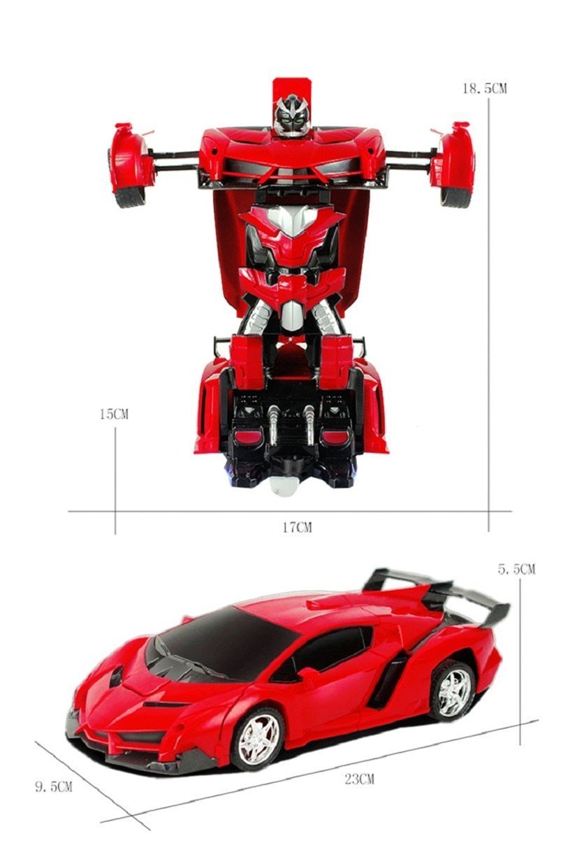 Thermabuild | 2 in 1 Transformer Remote Control Car