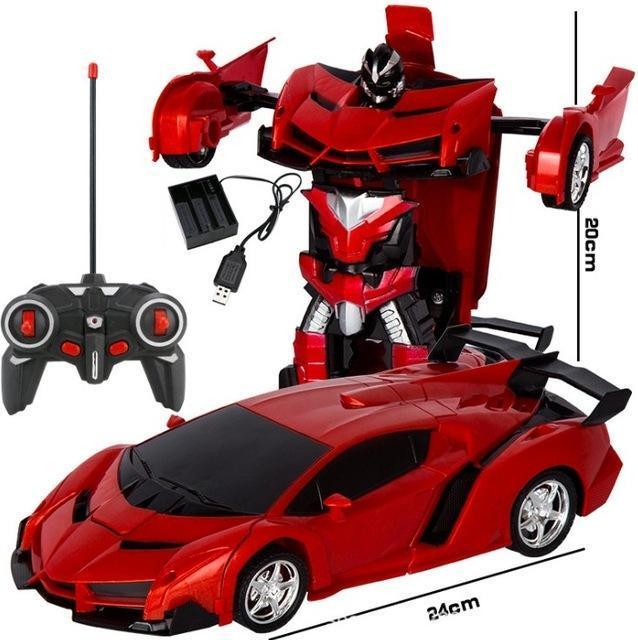 Thermabuild | 2 in 1 Transformer Remote Control Car
