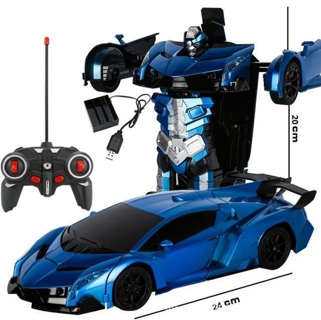Thermabuild | 2 in 1 Transformer Remote Control Car