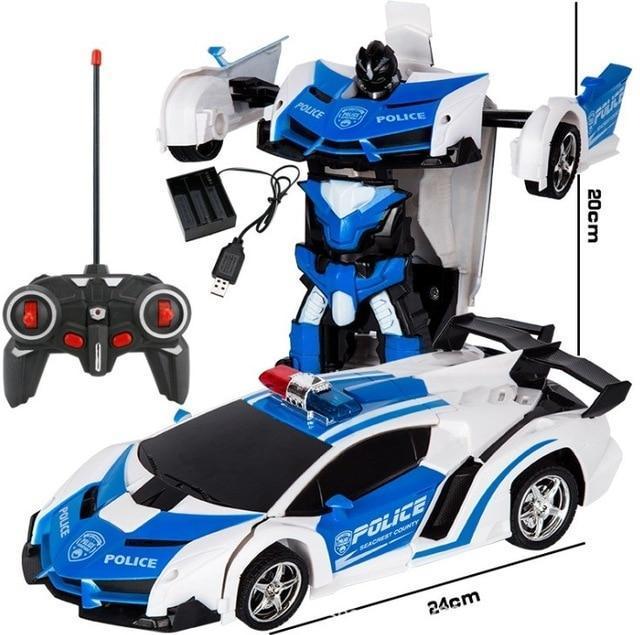Thermabuild | 2 in 1 Transformer Remote Control Car