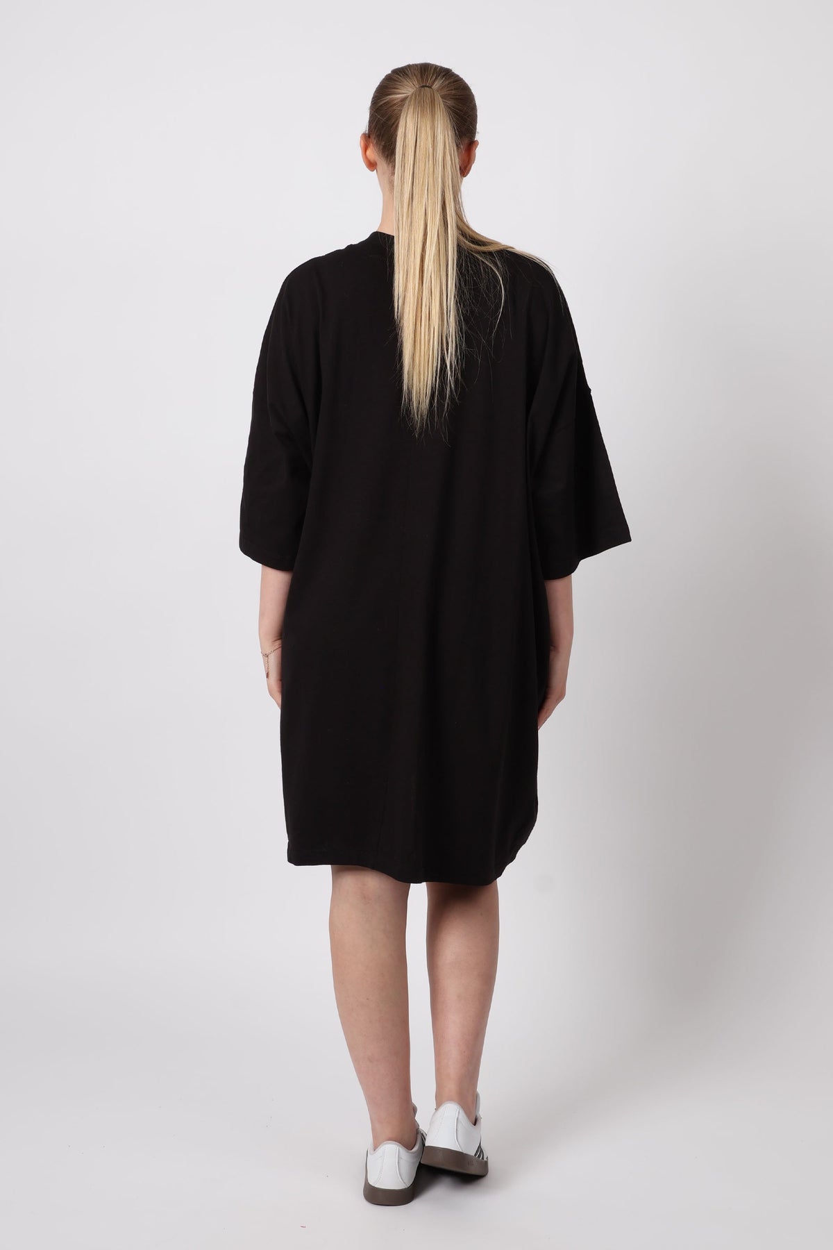 Oversized Stretch Jersey T-Shirt Dress (Pack of 6)