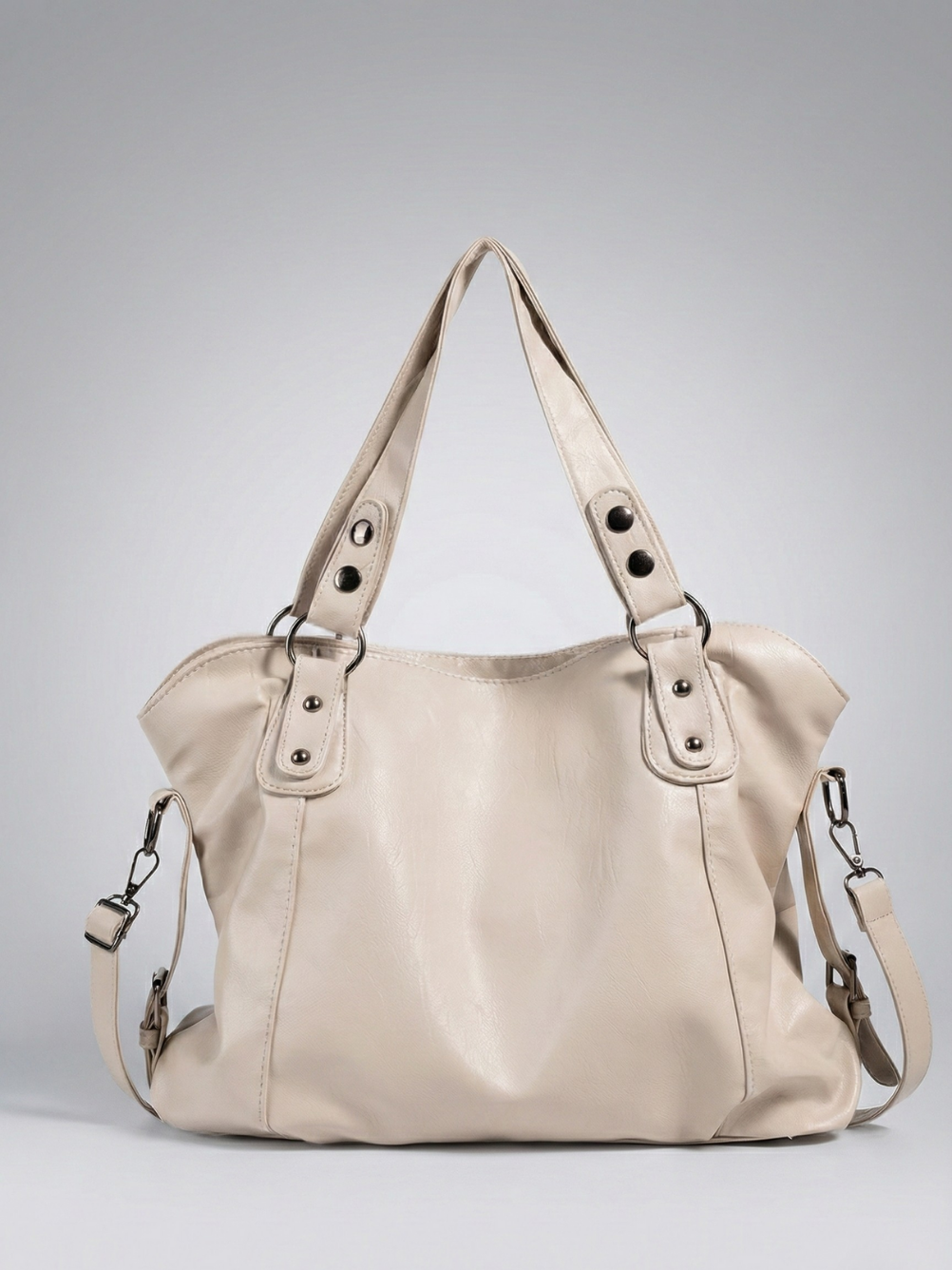 Thermabuild | Large beige tote bag for university