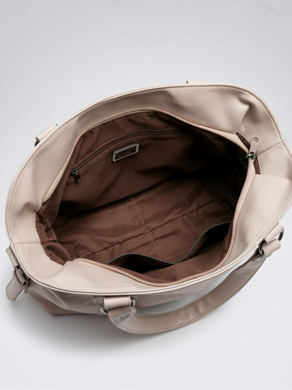 Thermabuild | Large beige tote bag for university