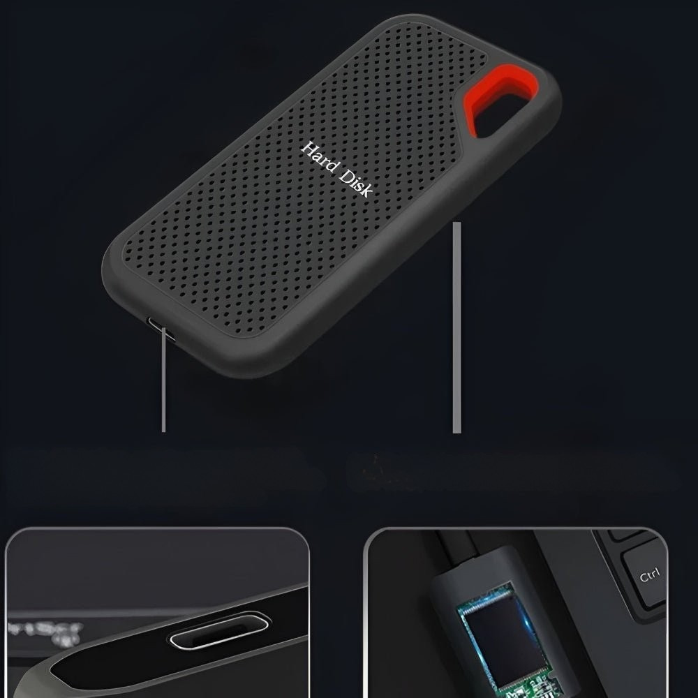 Thermabuild | Portable SSD External Hard Drive