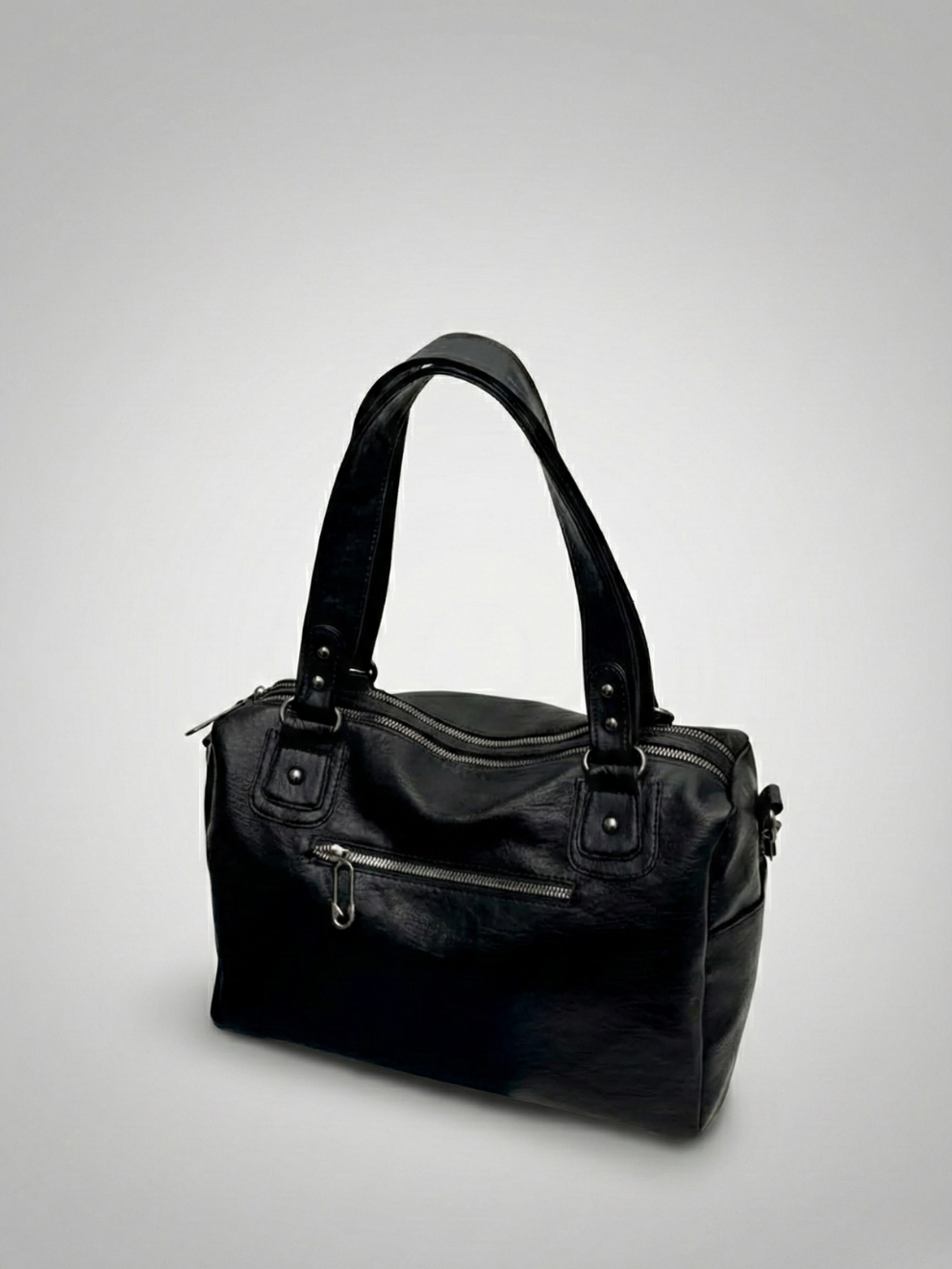 Thermabuild | Big handbag for school with a spacious top-zip opening  SALERNO