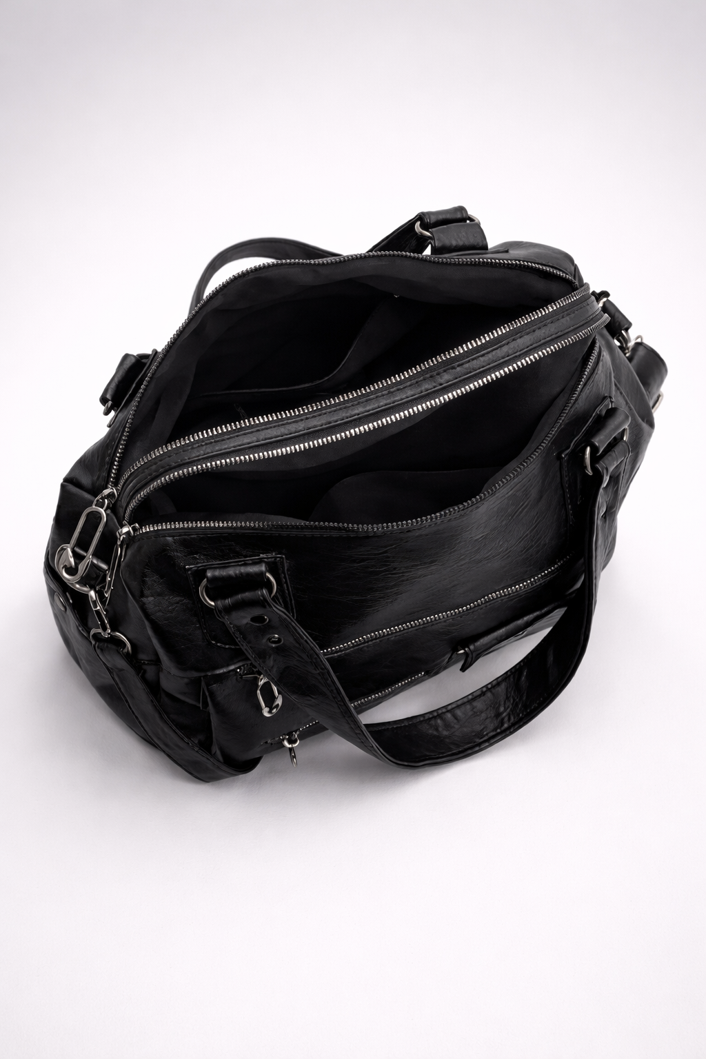 Thermabuild | Big handbag for school with a spacious top-zip opening  SALERNO
