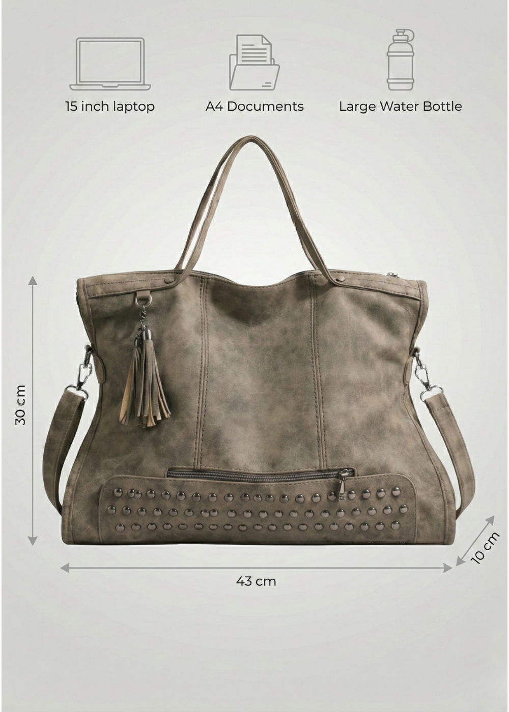 Thermabuild | Big tote bag for work