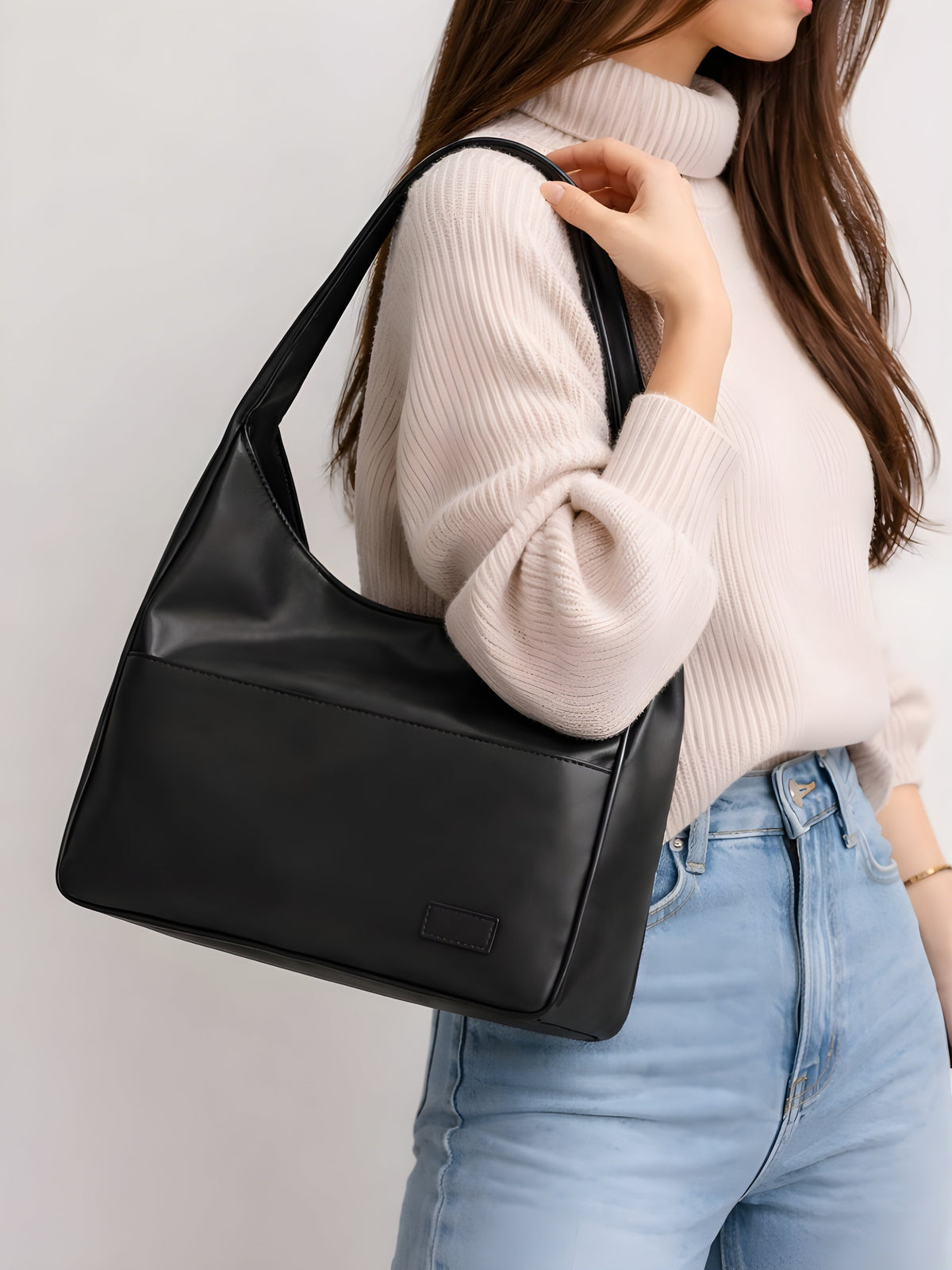Thermabuild | Black Handbag for school