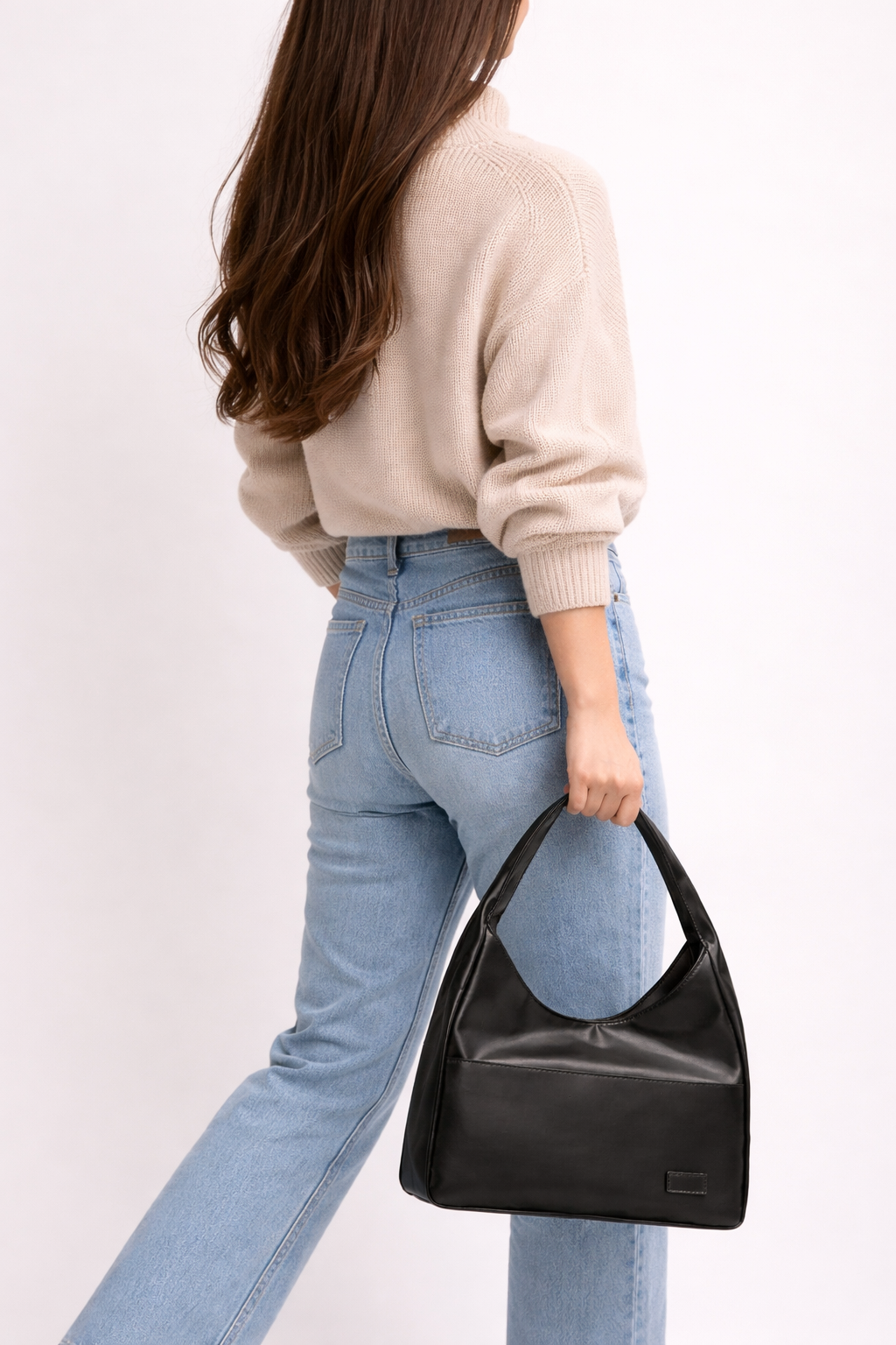 Thermabuild | Black Handbag for school