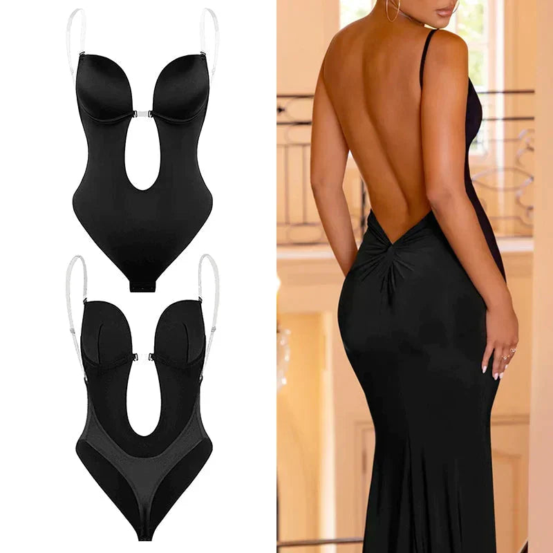 Thermabuild | Women's Backless Bodysuit