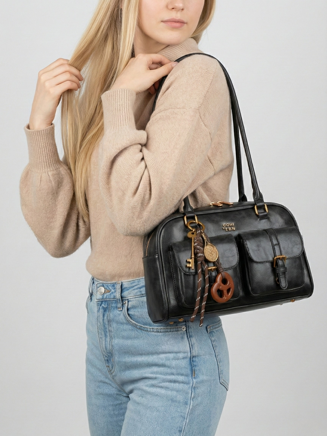 Thermabuild | Black everyday bag