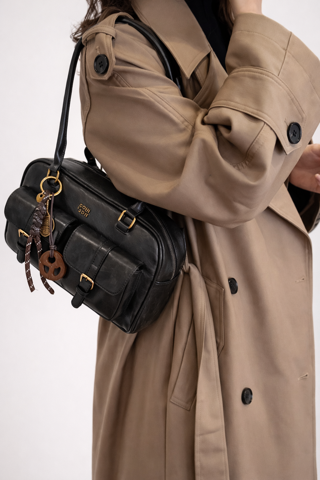 Thermabuild | Black everyday bag