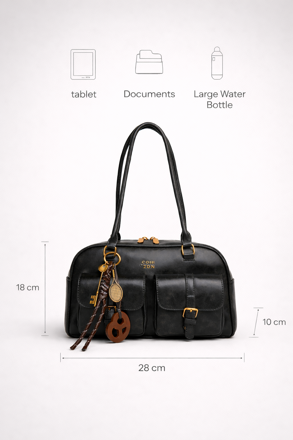 Thermabuild | Black everyday bag