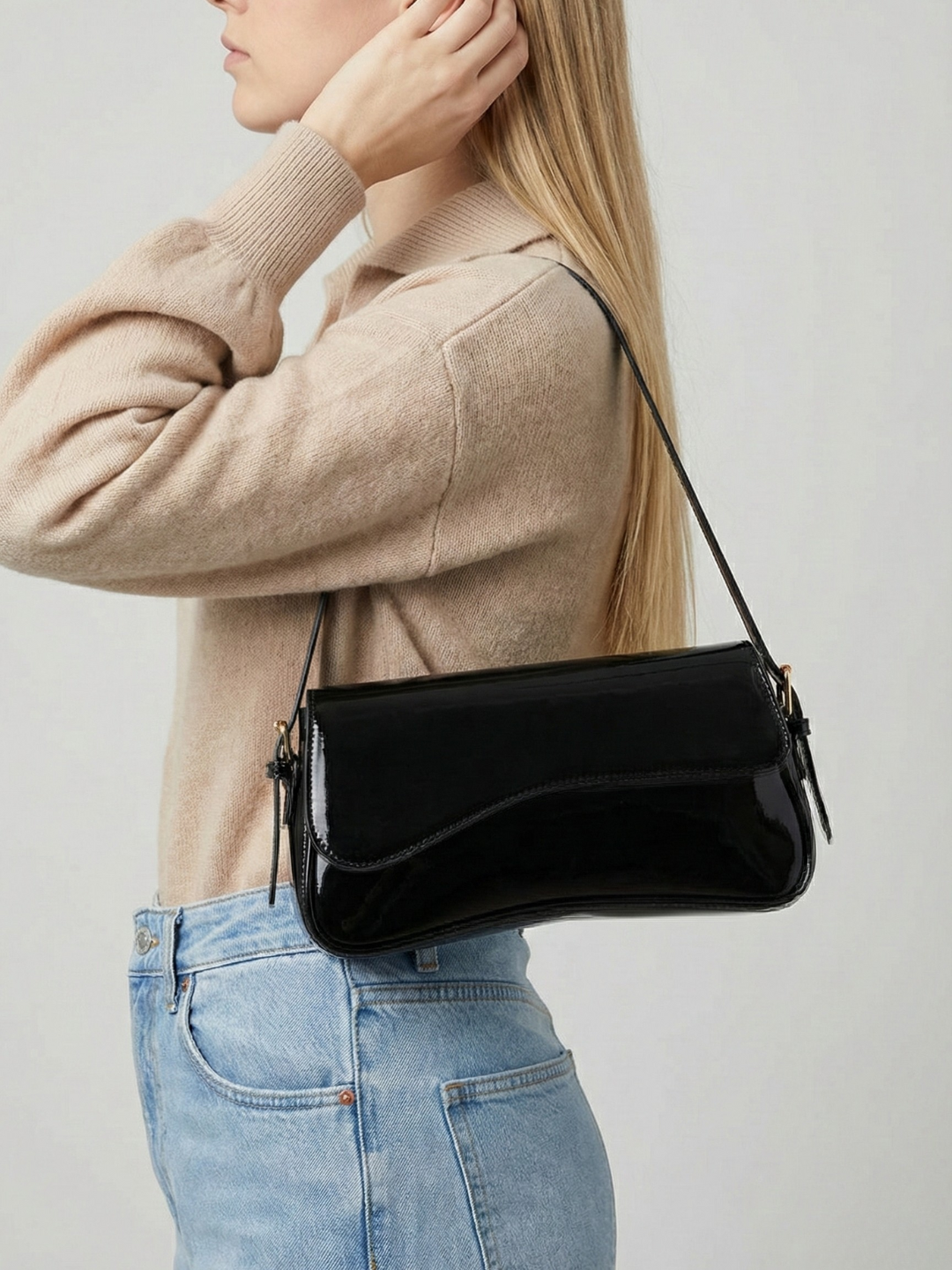 Thermabuild | Black everyday handbag