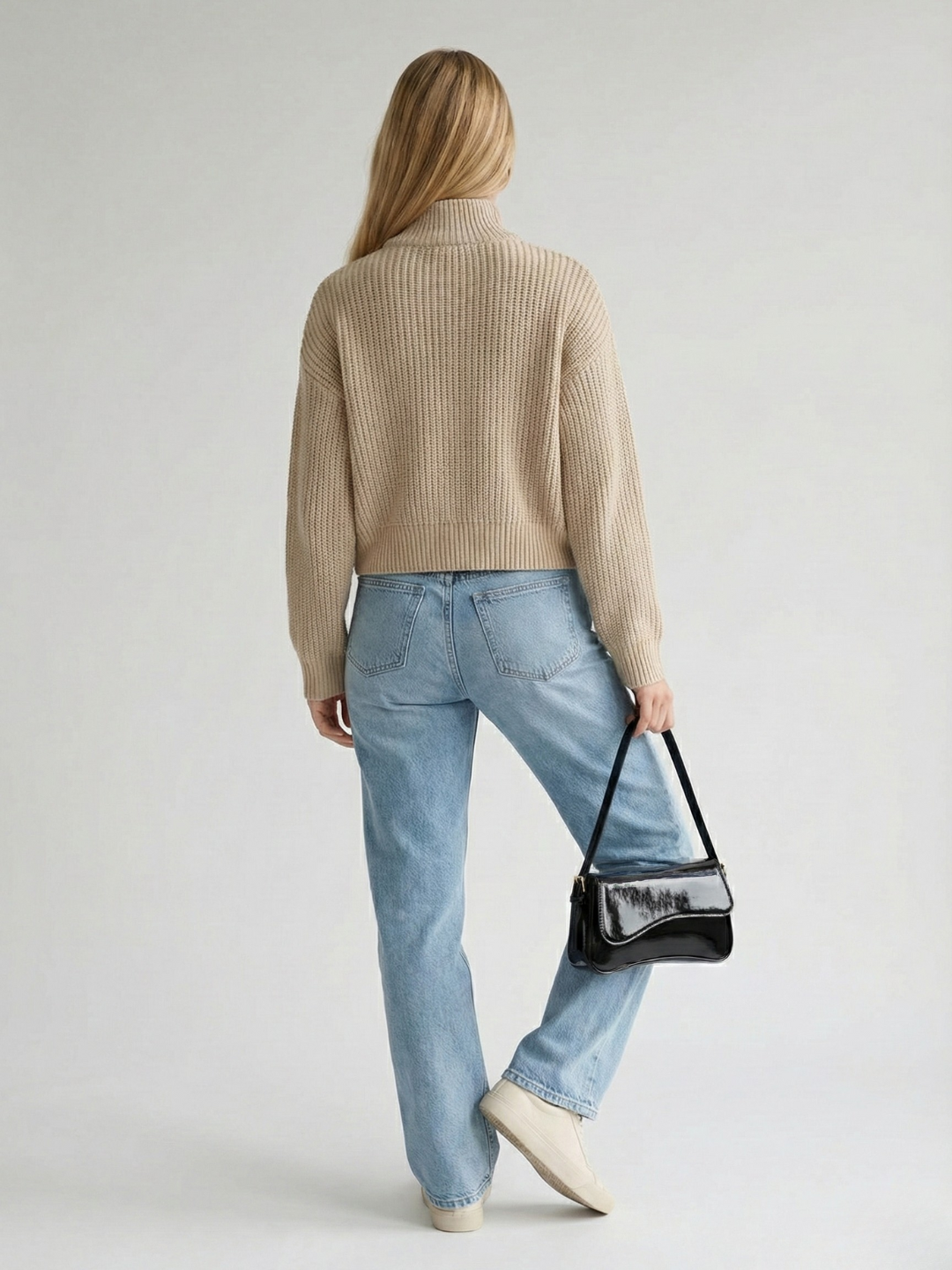 Thermabuild | Black everyday handbag