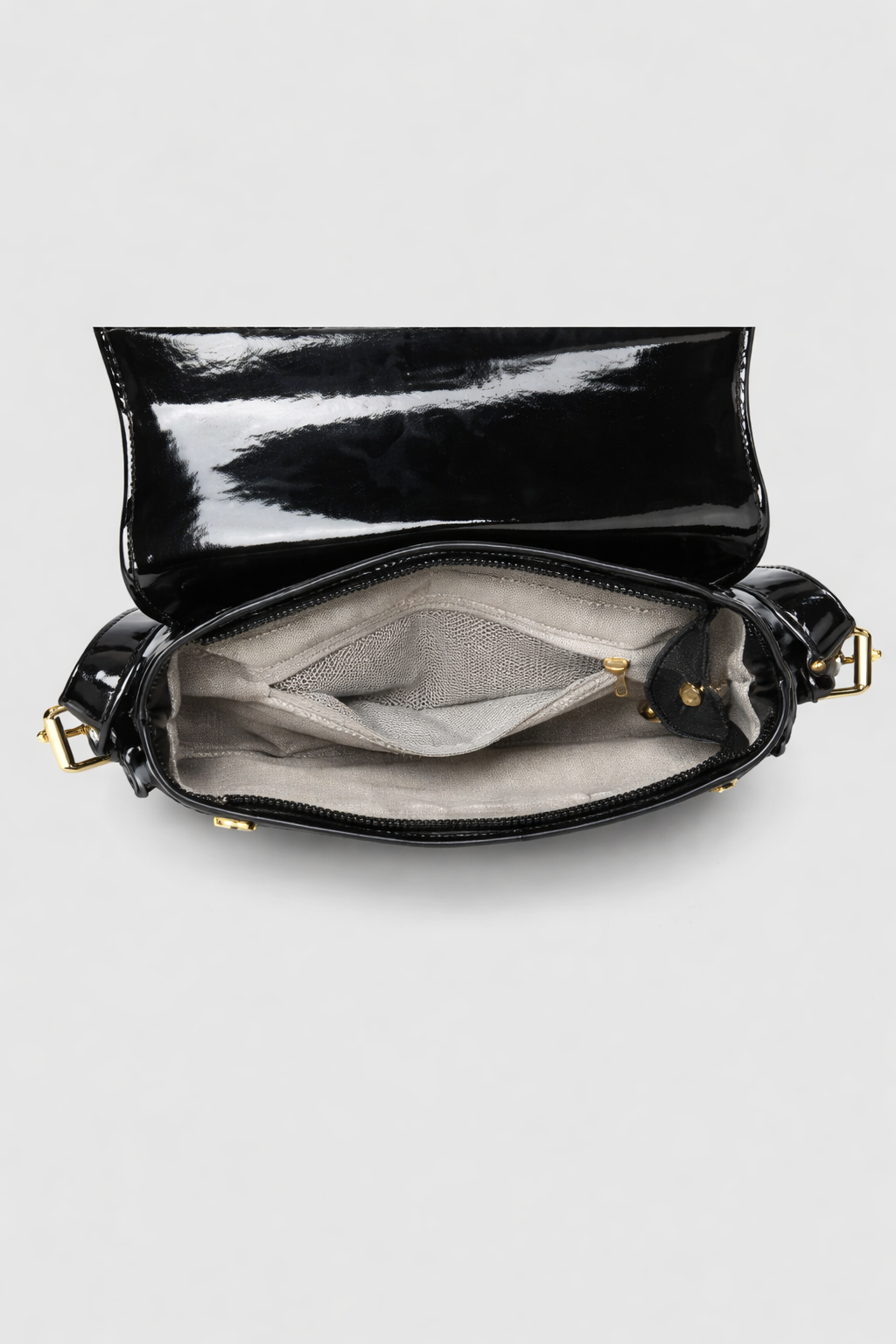Thermabuild | Black everyday handbag