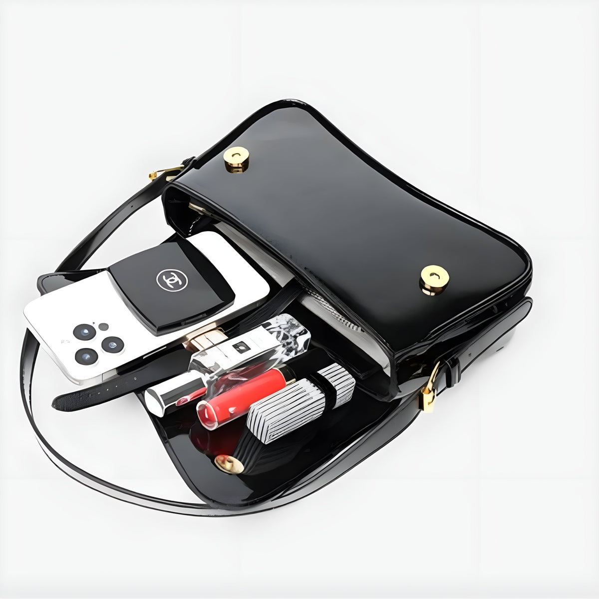Thermabuild | Black everyday handbag