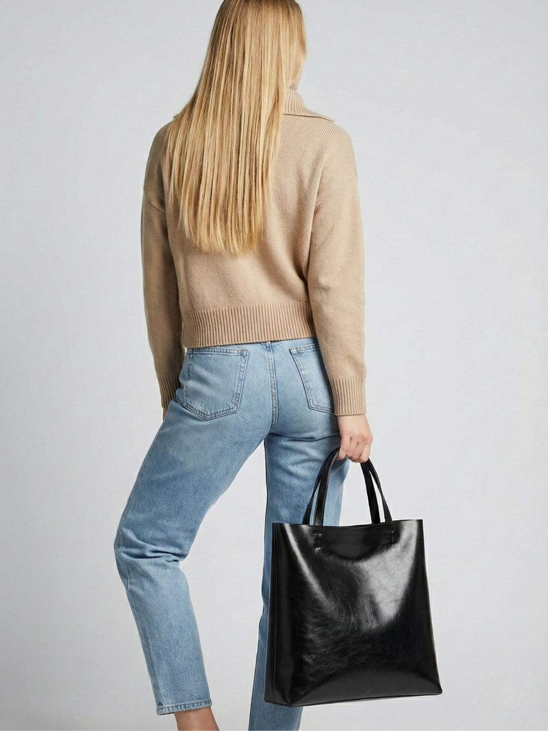 Thermabuild | Black everyday tote bag