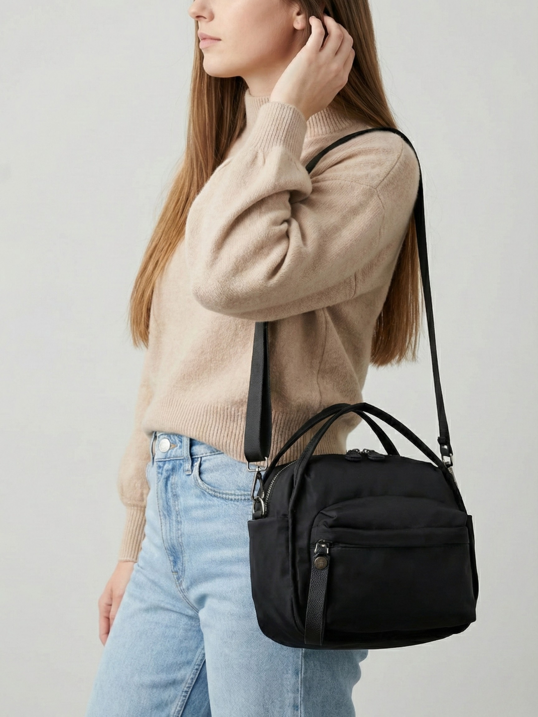 Thermabuild | Black handbag for work