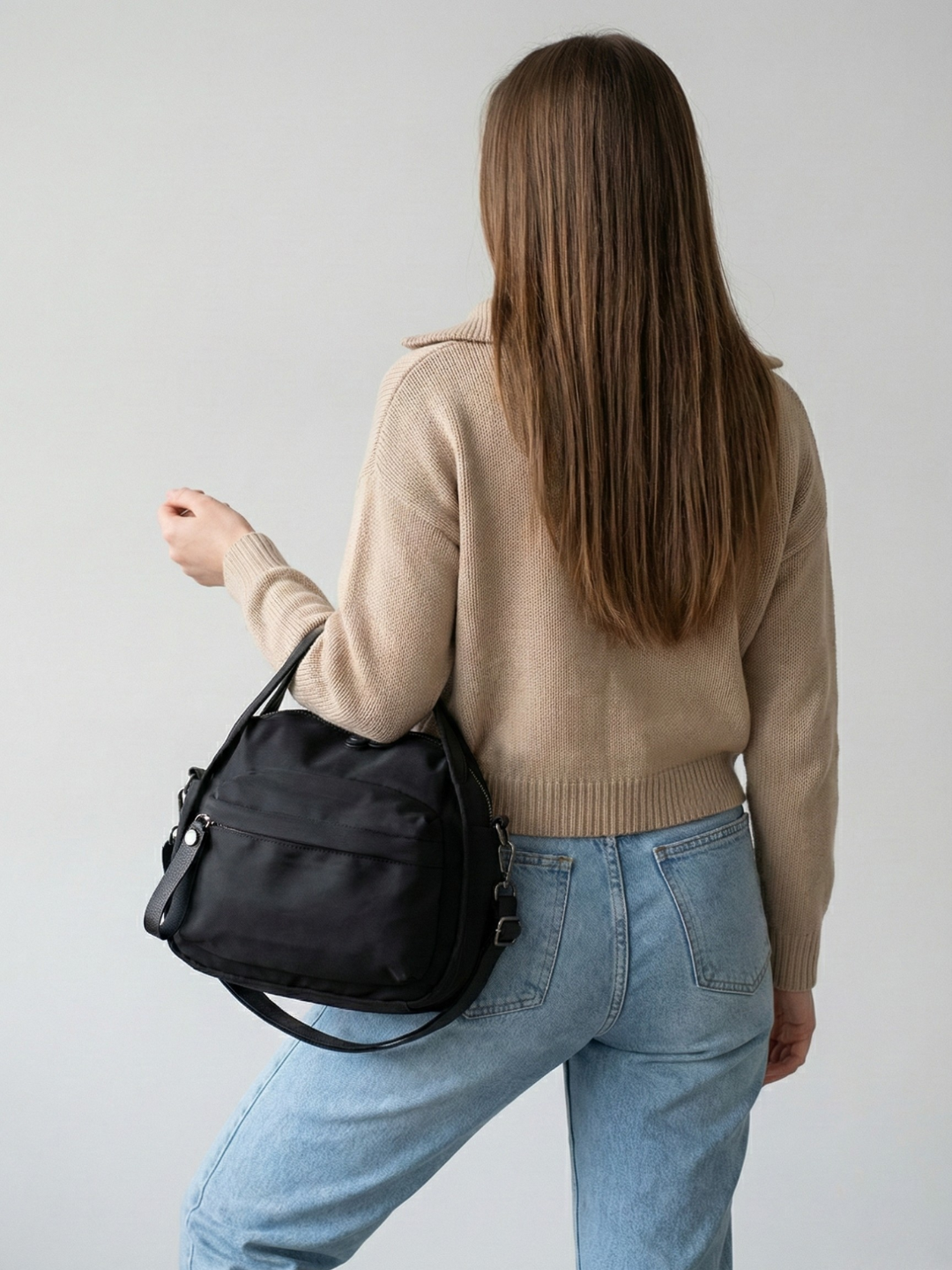 Thermabuild | Black handbag for work