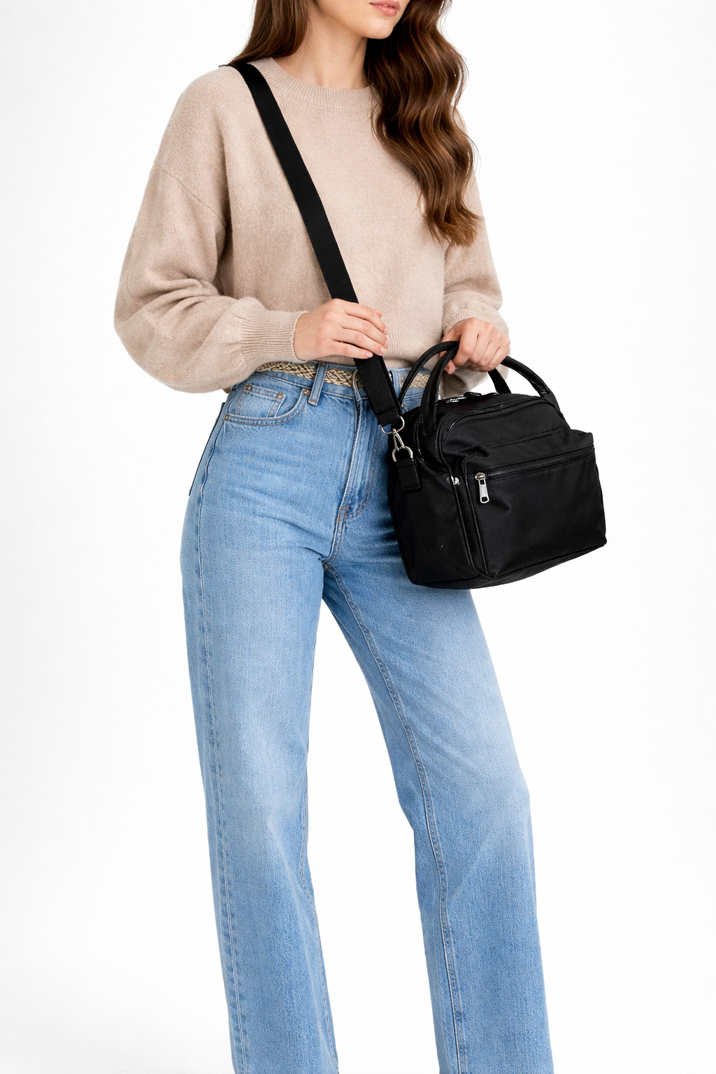 Thermabuild | Black handbag for work