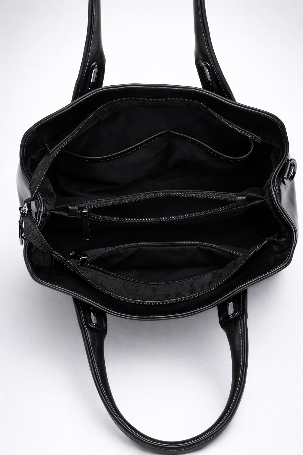 Thermabuild | Black leather bag for work
