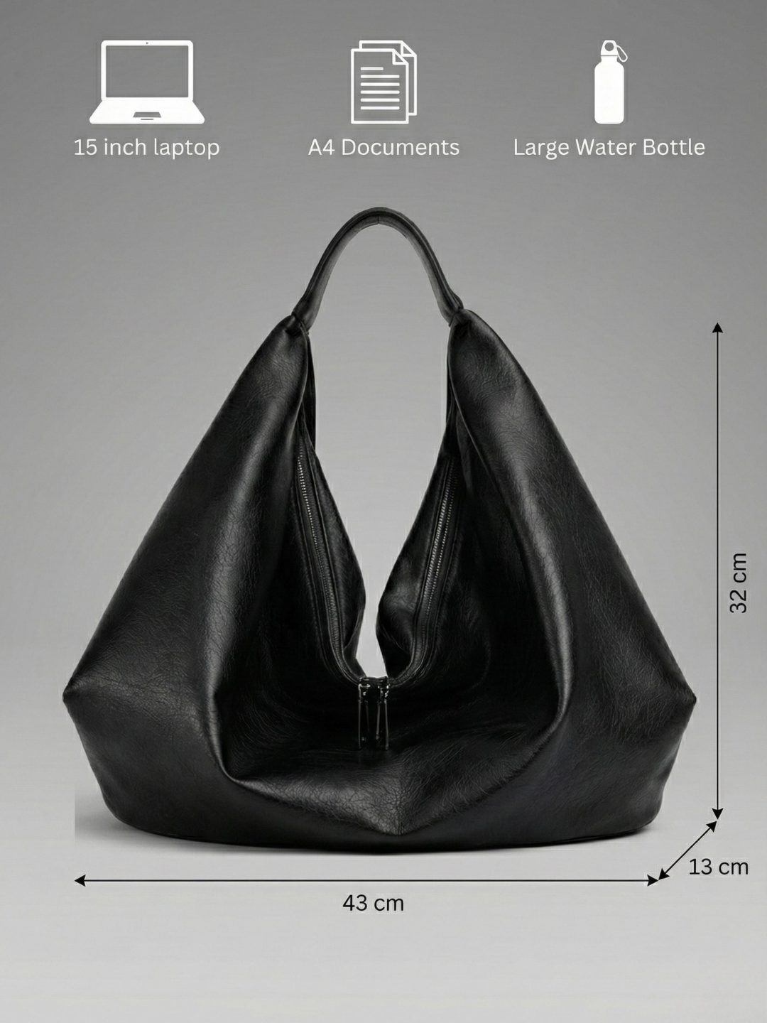 Thermabuild | Black everyday bag