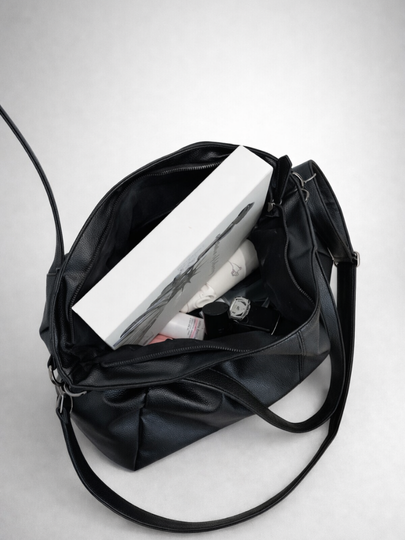 Thermabuild | Black tote bag for school
