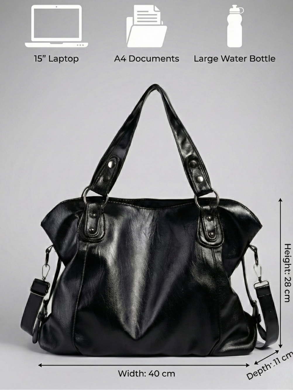 Thermabuild | Black uni bag