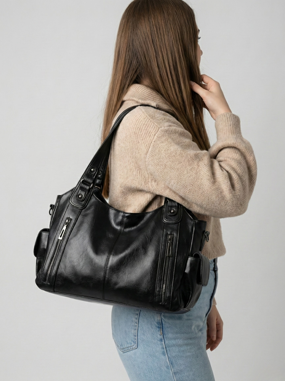 Thermabuild | Black university bag