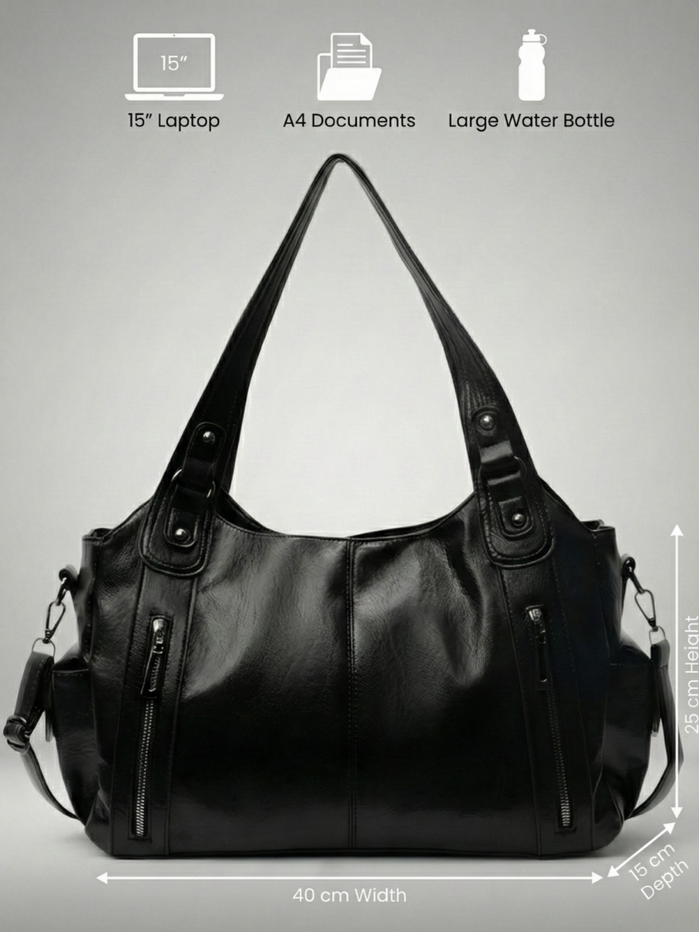 Thermabuild | Black university bag