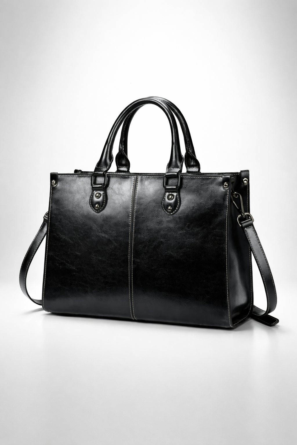 Thermabuild | Black work bag for women