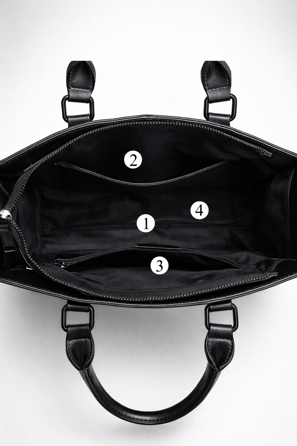 Thermabuild | Black work bag for women