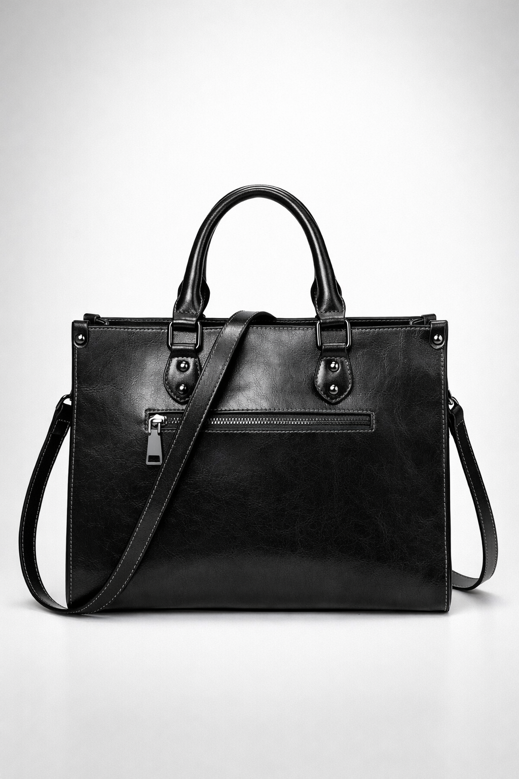 Thermabuild | Black work bag for women