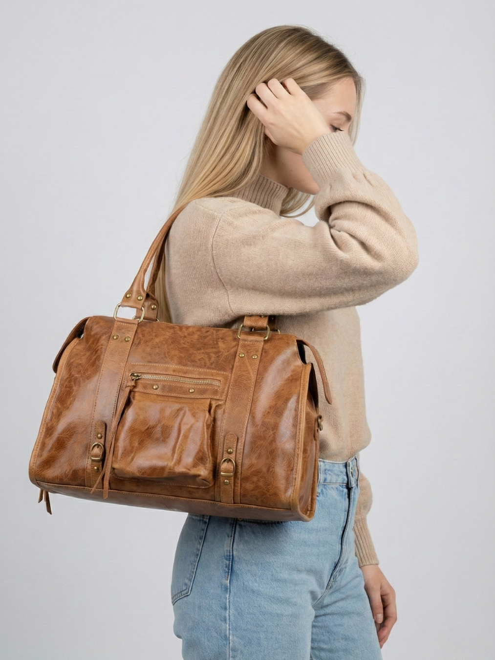 Thermabuild | Brown Handbag for Work