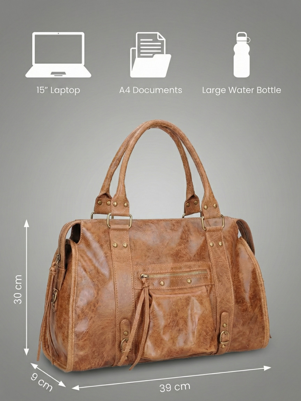 Thermabuild | Brown Handbag for Work