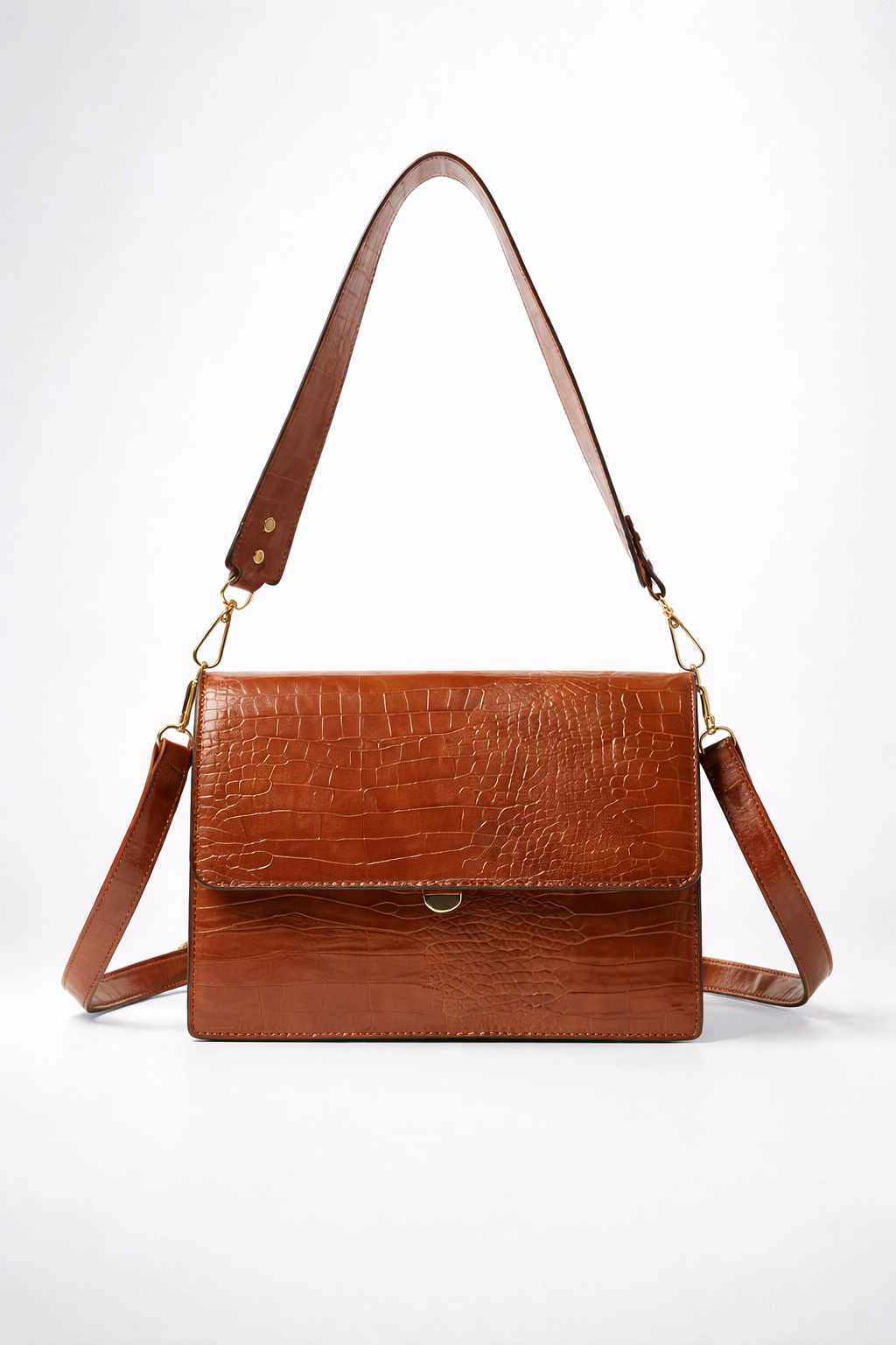 Thermabuild | Brown cross body work bag for ladies