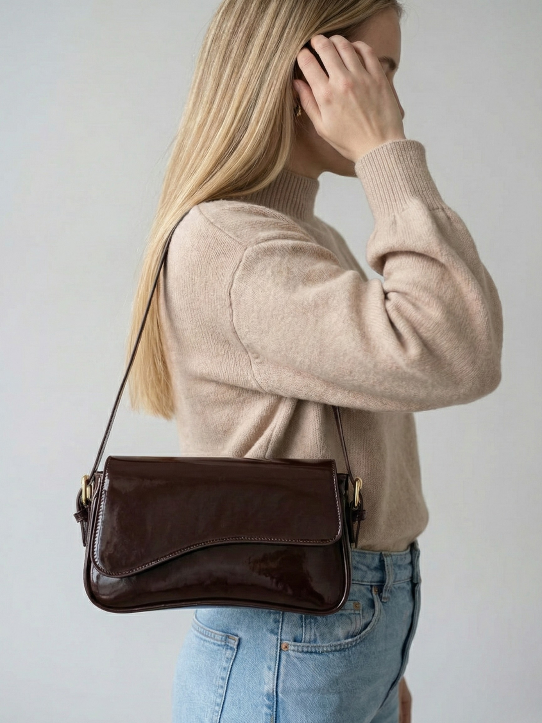 Thermabuild | Brown everyday handbag