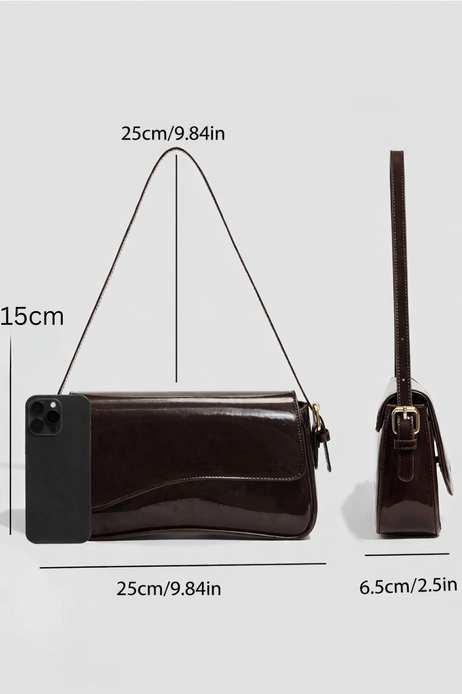 Thermabuild | Brown everyday handbag