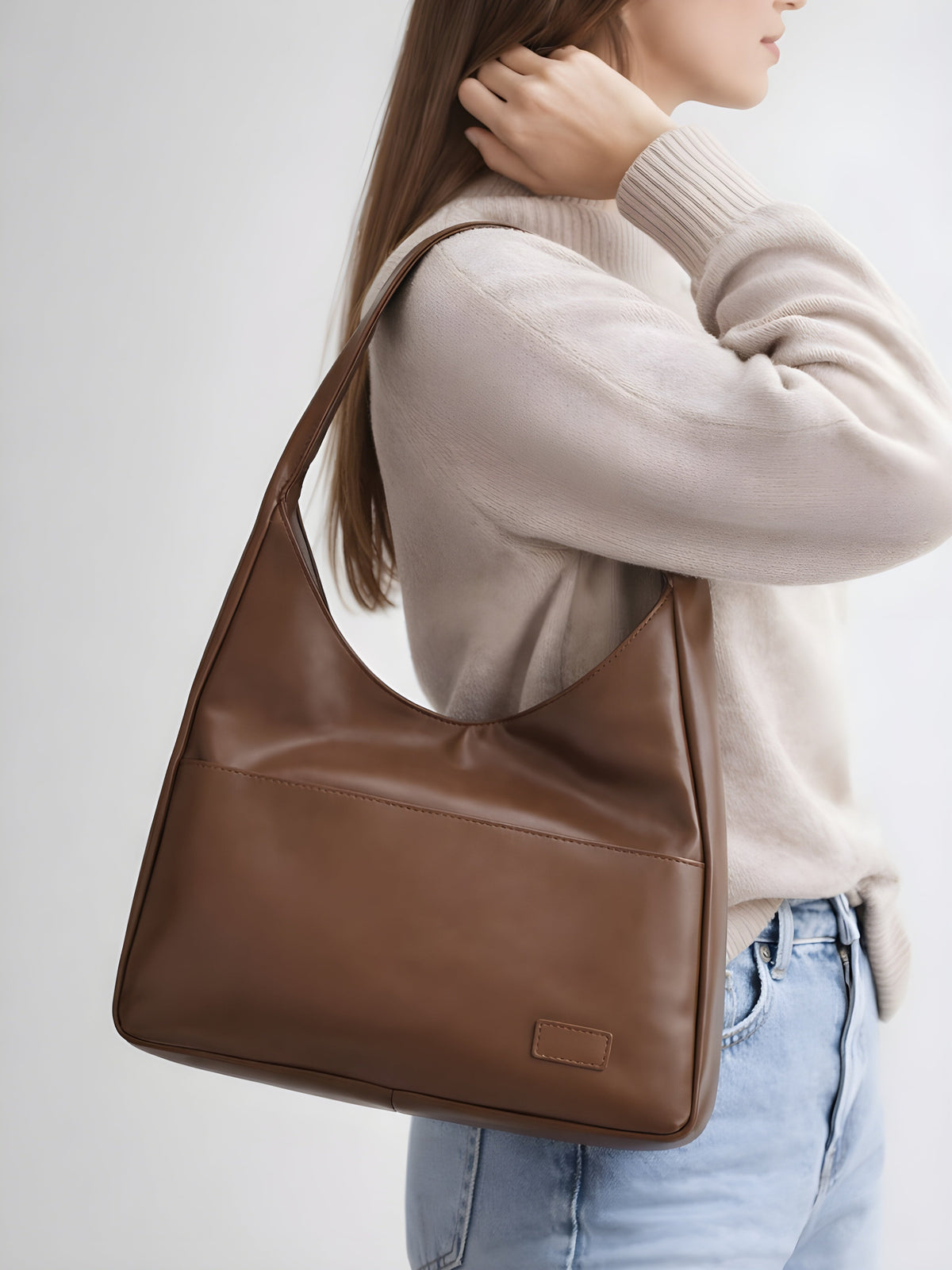 Thermabuild | Brown handbag for school
