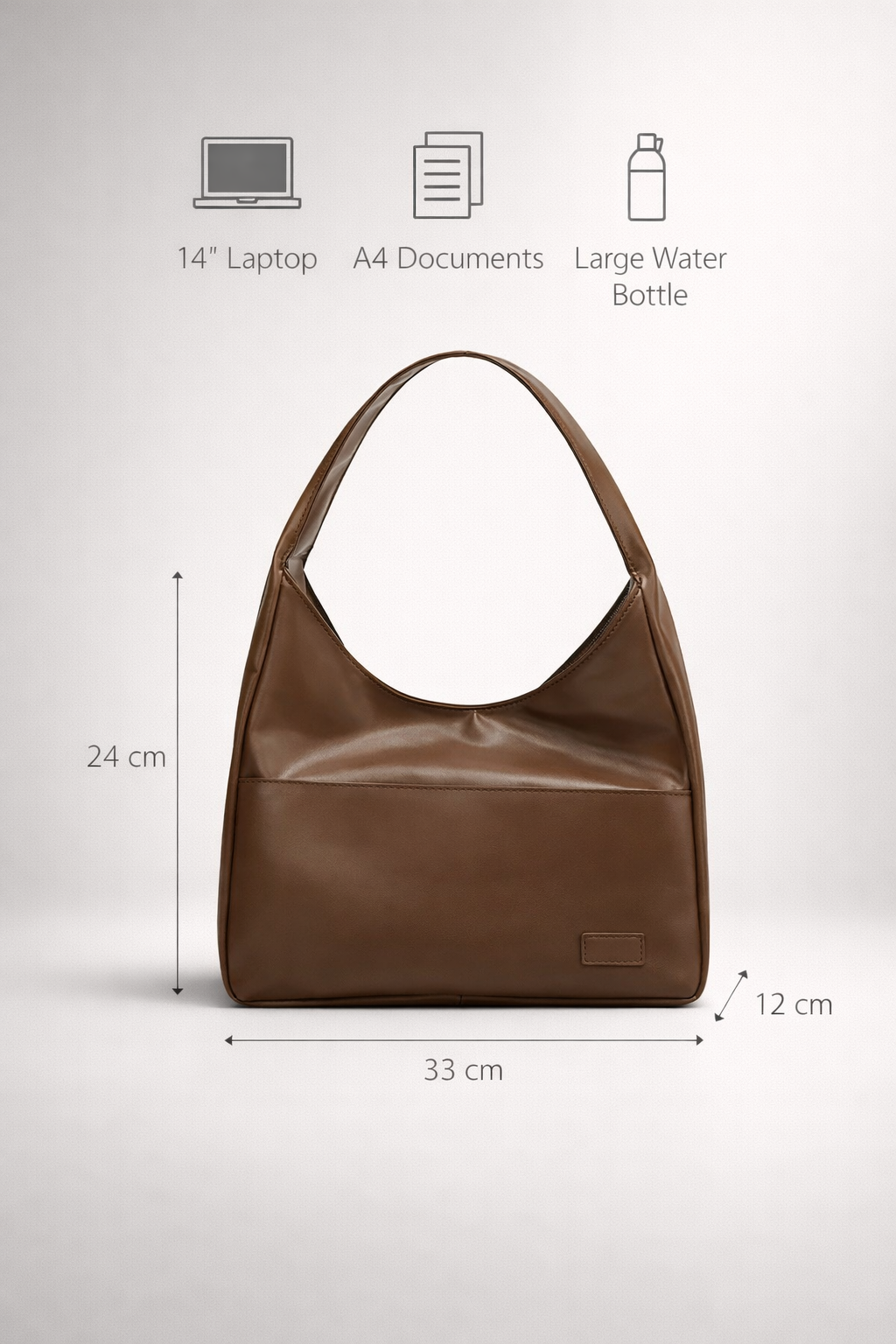 Thermabuild | Brown handbag for school