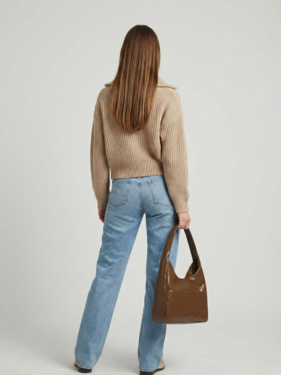 Thermabuild | Brown handbag for school