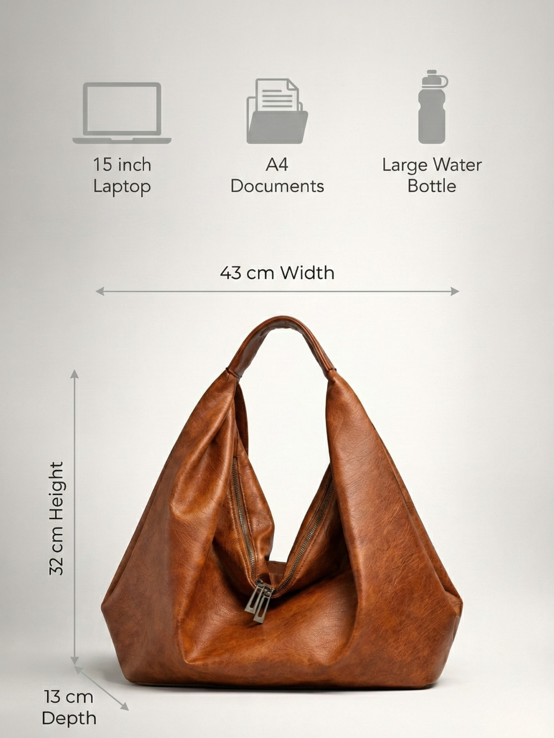 Thermabuild | Brown everyday bag
