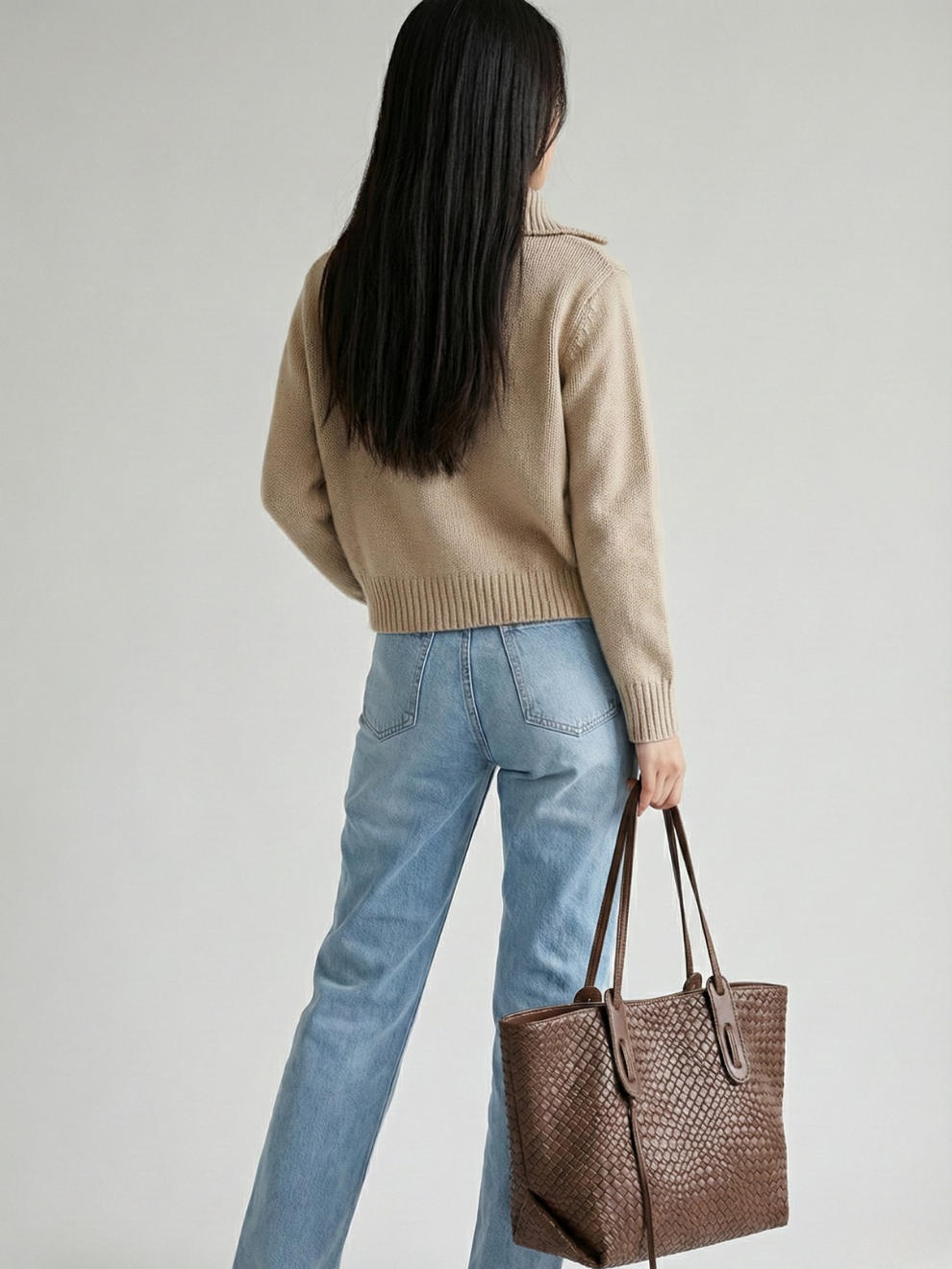 Thermabuild | Brown vegan leather work bag