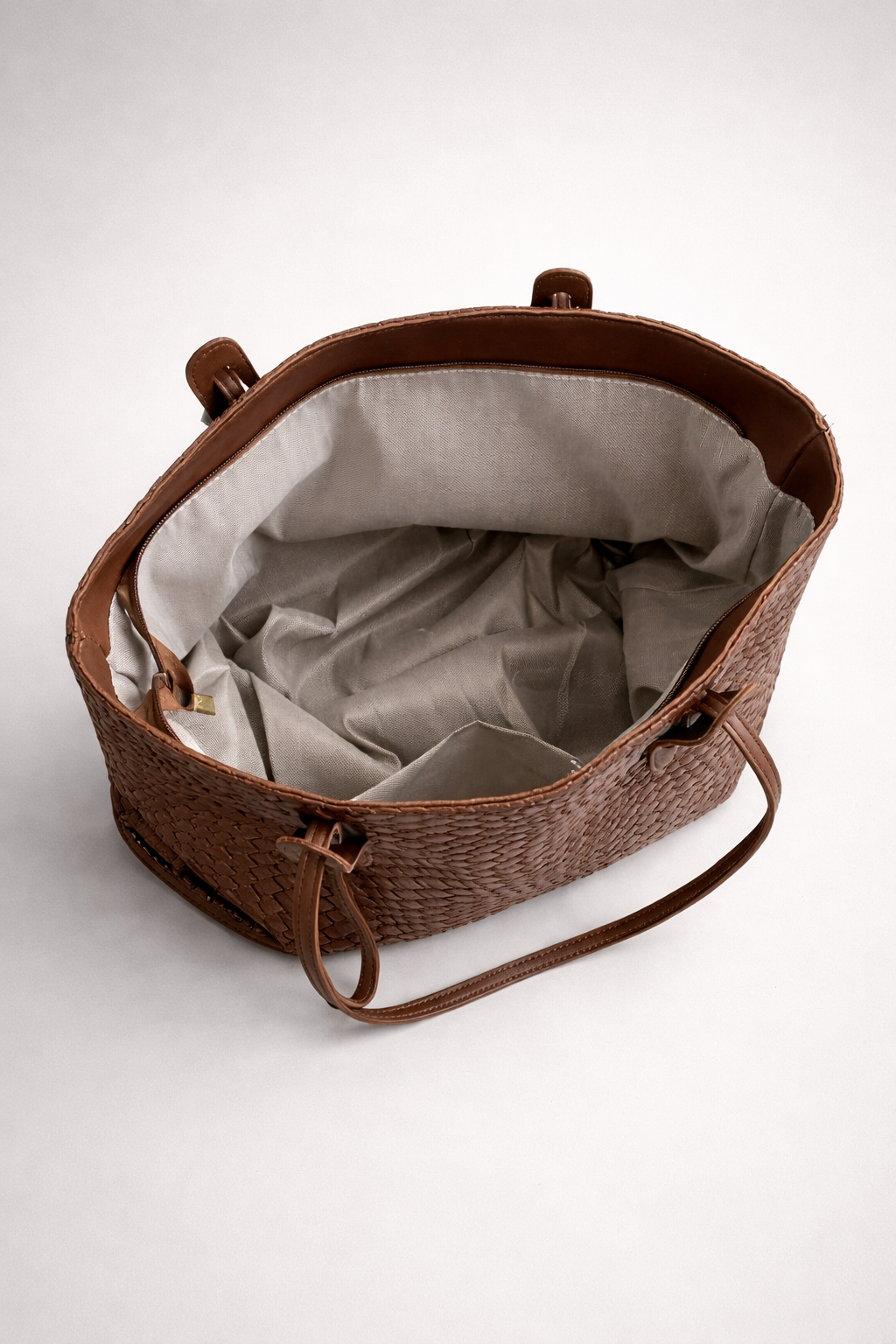 Thermabuild | Brown vegan leather work bag