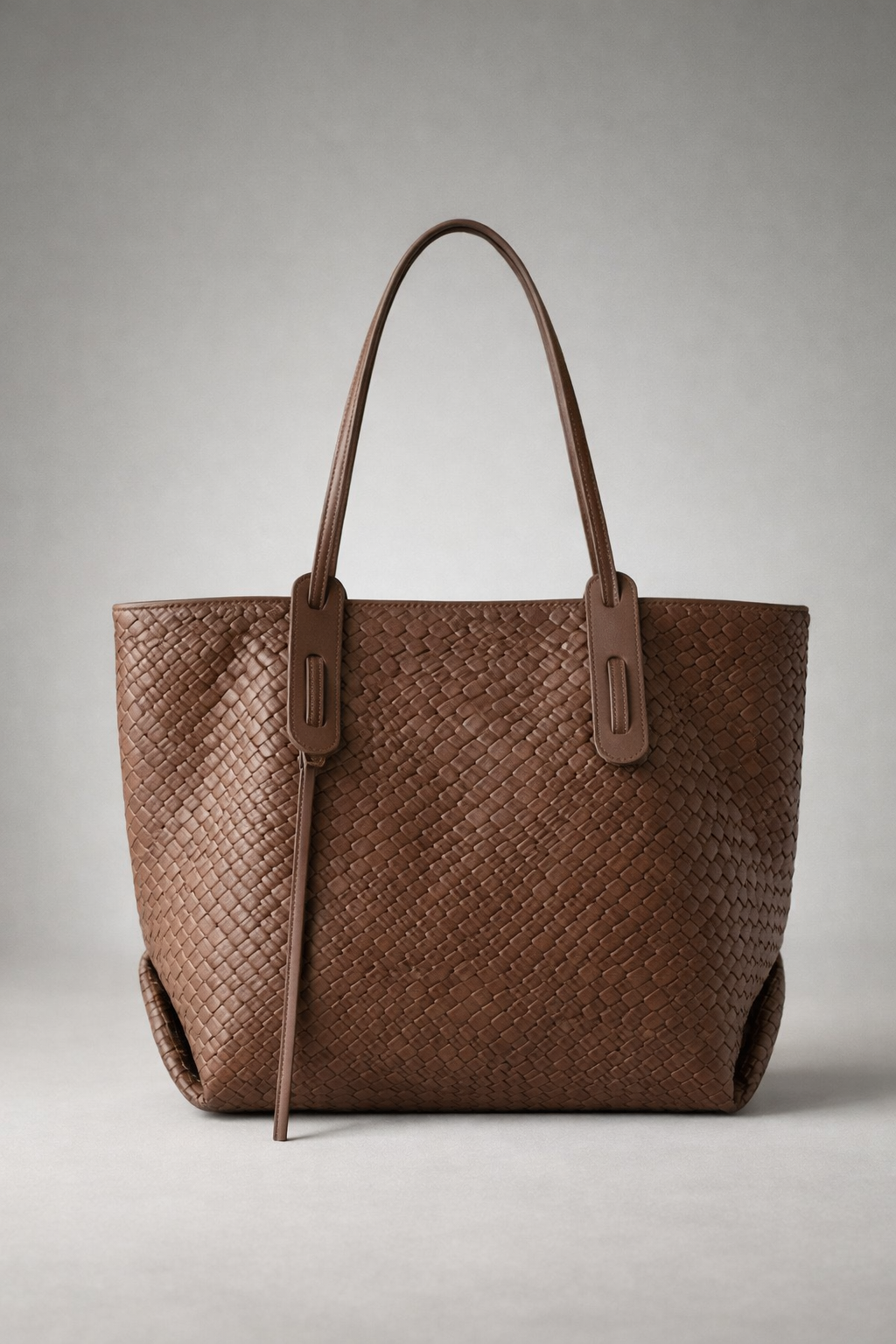 Thermabuild | Brown vegan leather work bag